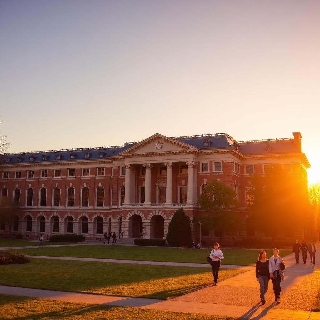 Harvard University campus