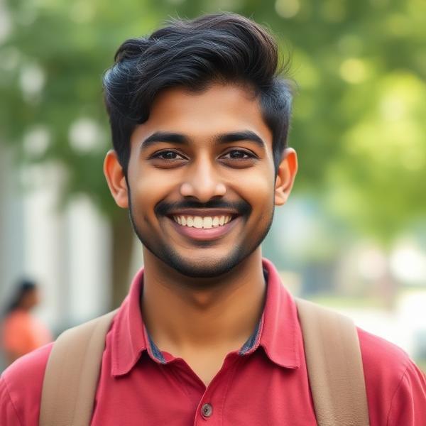 Arjun Krishnan — ASG student